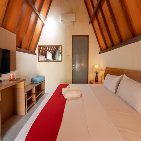Reddoorz At Ocean 2 Gili Trawangan Hotell Eksteriør bilde