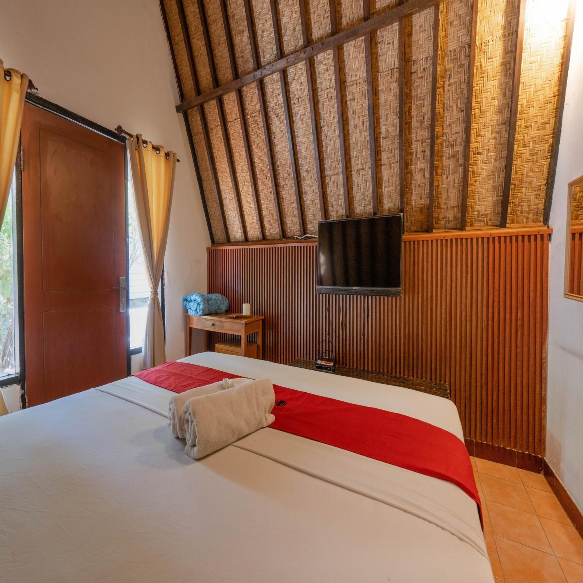 Reddoorz At Ocean 2 Gili Trawangan Hotell Eksteriør bilde