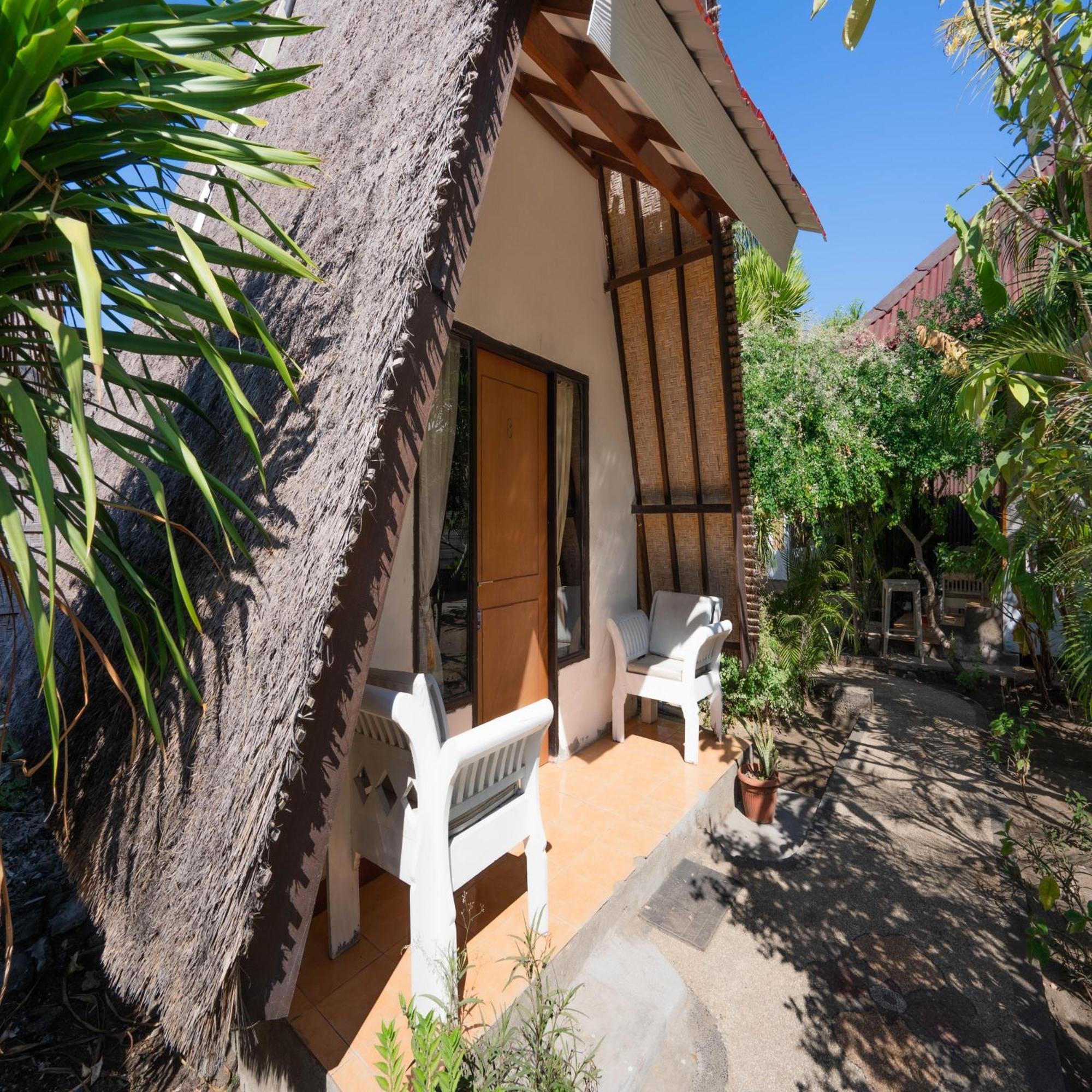 Reddoorz At Ocean 2 Gili Trawangan Hotell Eksteriør bilde