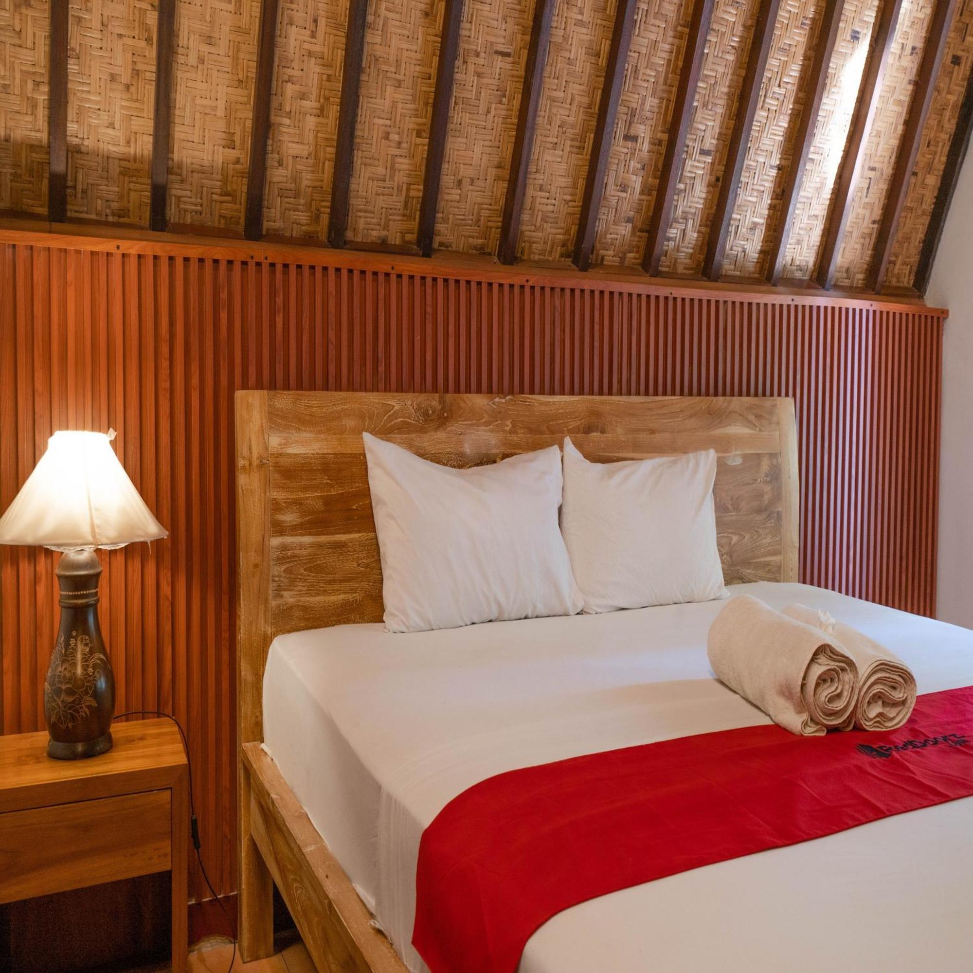 Reddoorz At Ocean 2 Gili Trawangan Hotell Eksteriør bilde