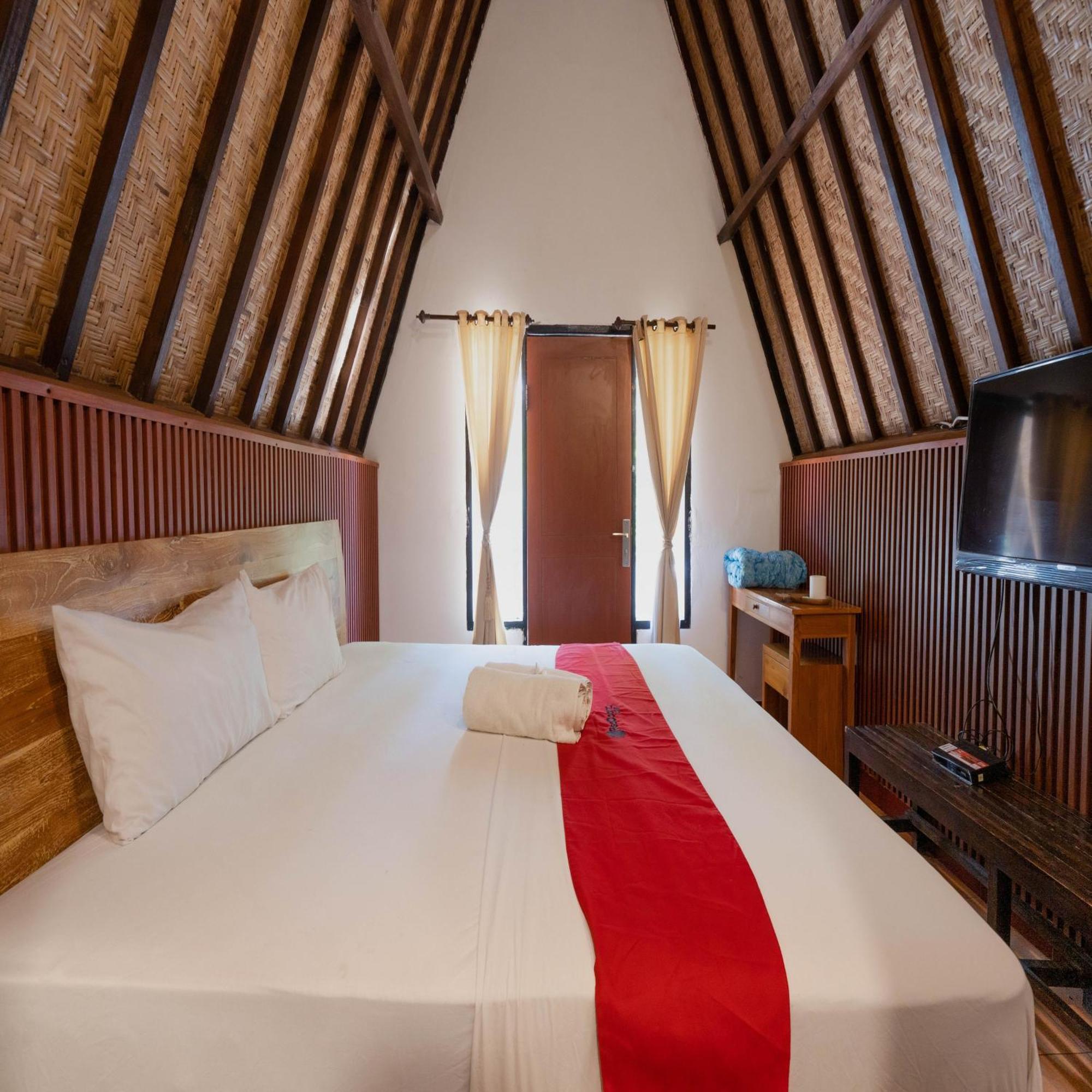Reddoorz At Ocean 2 Gili Trawangan Hotell Eksteriør bilde