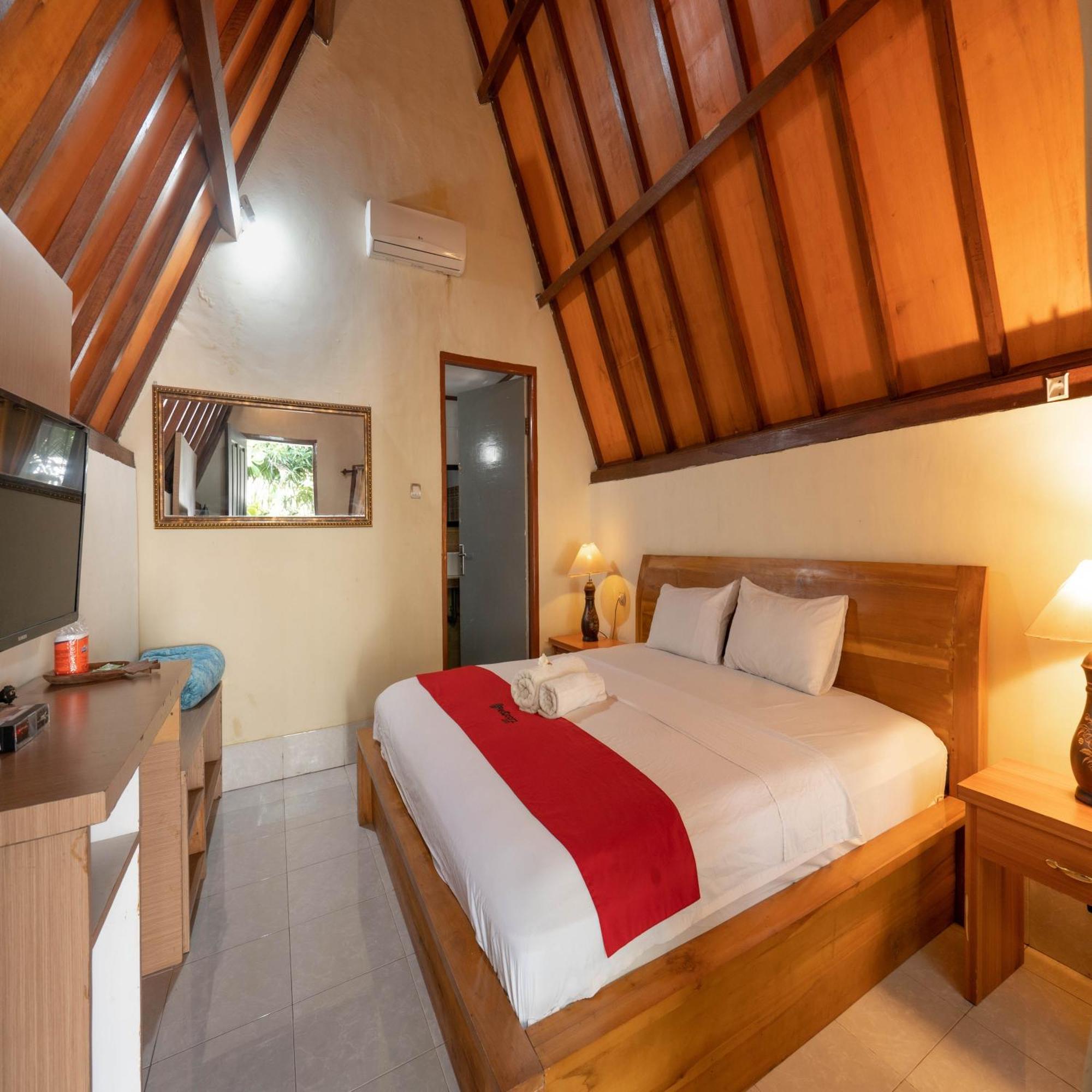 Reddoorz At Ocean 2 Gili Trawangan Hotell Eksteriør bilde