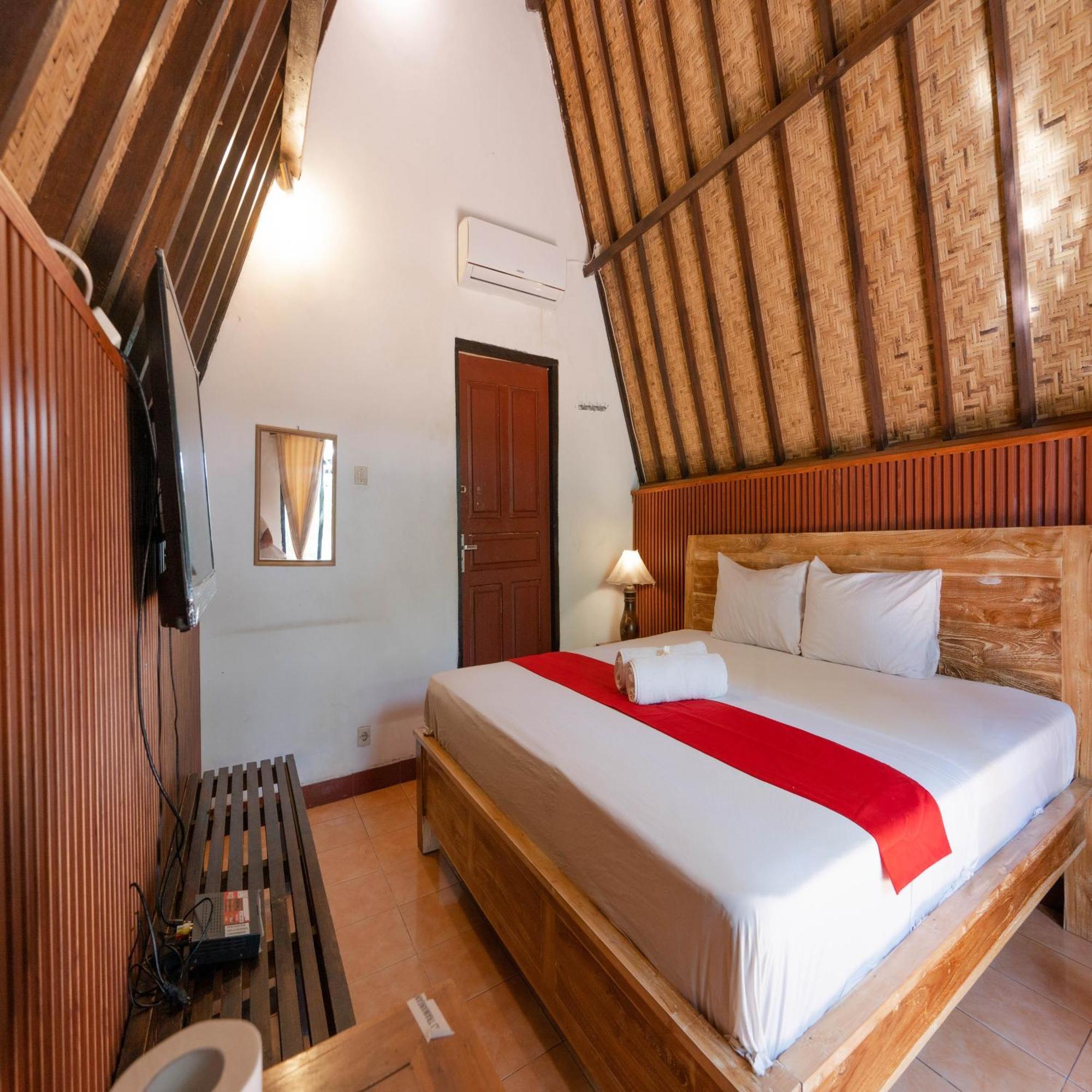Reddoorz At Ocean 2 Gili Trawangan Hotell Eksteriør bilde