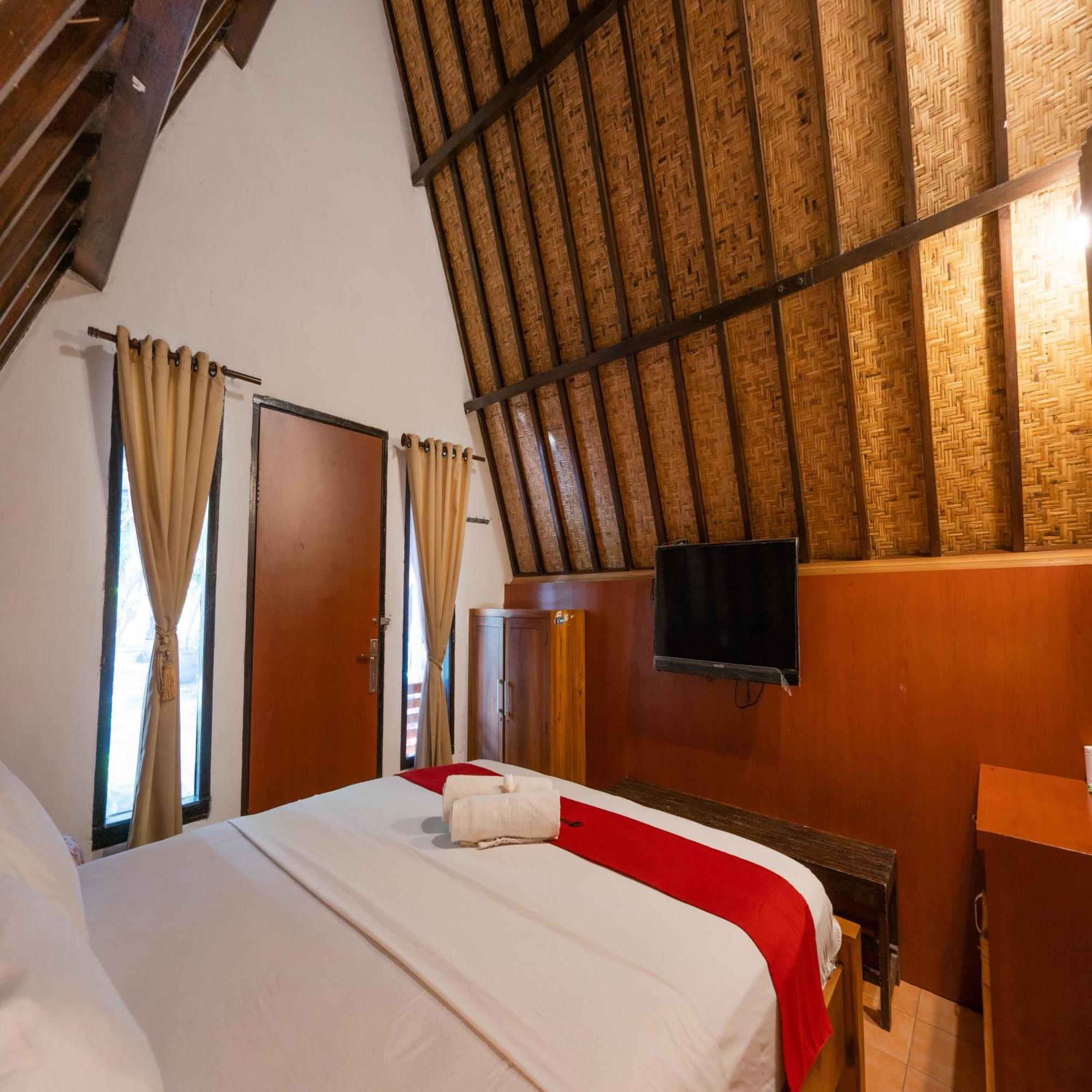 Reddoorz At Ocean 2 Gili Trawangan Hotell Eksteriør bilde