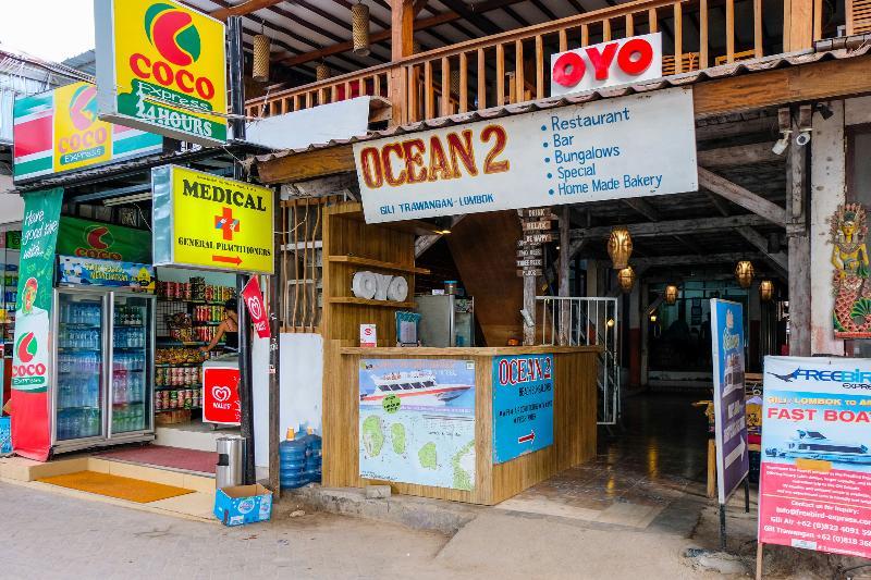 Reddoorz At Ocean 2 Gili Trawangan Hotell Eksteriør bilde