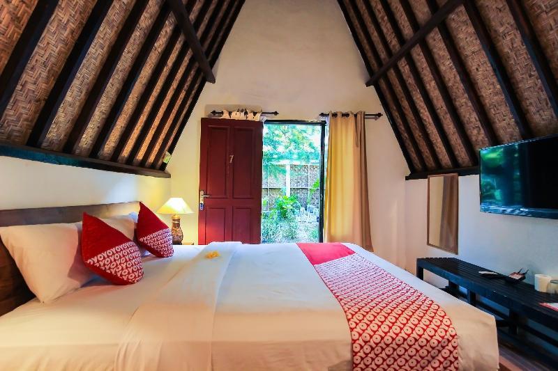 Reddoorz At Ocean 2 Gili Trawangan Hotell Eksteriør bilde